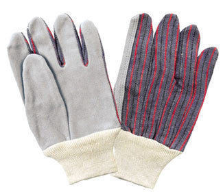 Clute Cut Leather Palm Work Gloves-eSafety Supplies, Inc