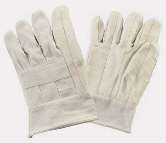 Dozen White Hotmill Working Gloves-eSafety Supplies, Inc