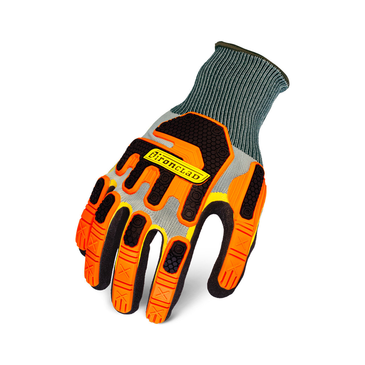 Ironclad EXO Glove Orange/Grey-eSafety Supplies, Inc