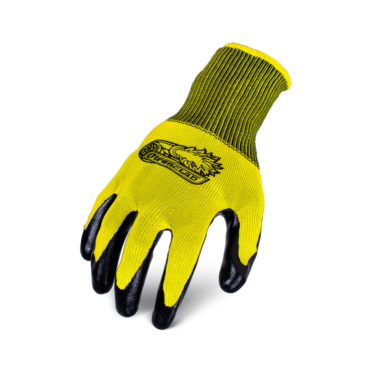 Ironclad Turbo Glove/Yellow/Black-eSafety Supplies, Inc