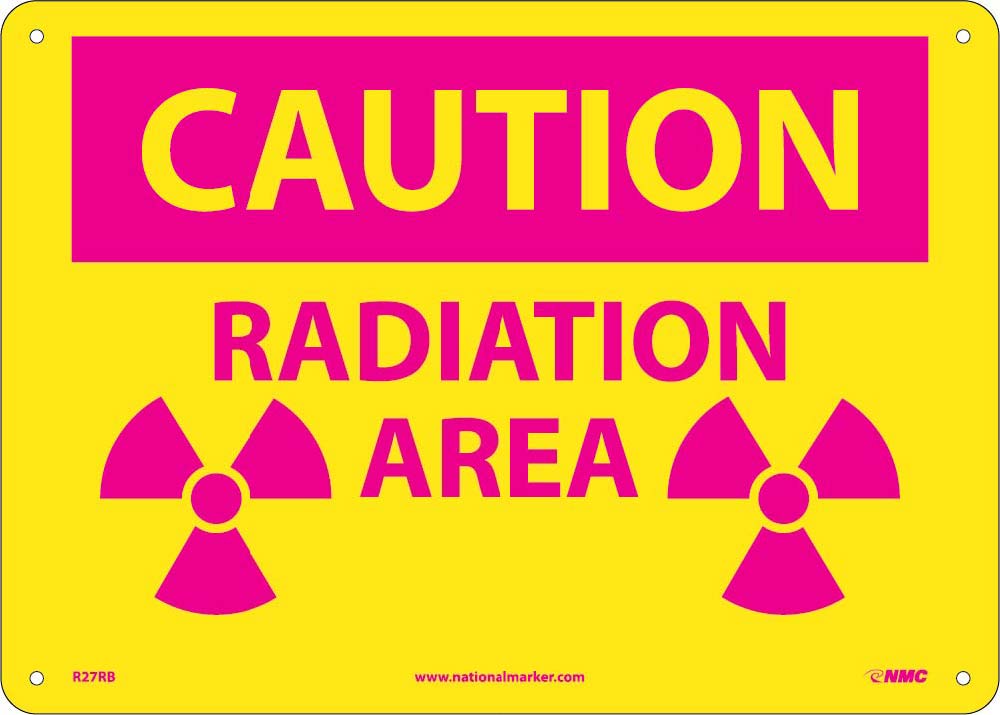 Radiation Caution Radiation Area Sign-eSafety Supplies, Inc