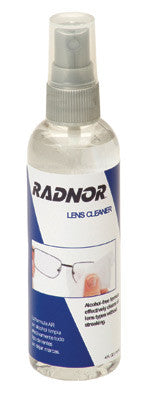 Radnor 4 Ounce Pump Bottle Alcohol-Free Lens Cleaner For Polycarbonate, Plastic And Glass Eyewear Lenses-eSafety Supplies, Inc