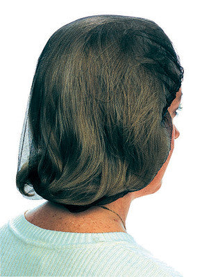 Radnor 24" Brown Polyester Hairnet-eSafety Supplies, Inc