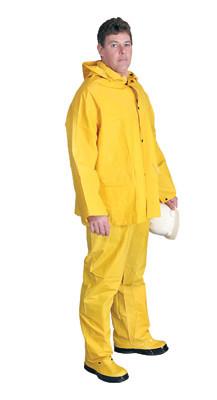 Radnor Yellow .32 mm Polyester And PVC 3 Piece Rain Suit-eSafety Supplies, Inc