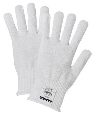 Radnor White ThermaStat Polyester Insulating Cold Weather Gloves With Knit Wrist-eSafety Supplies, Inc