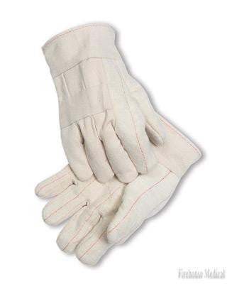 Burlap Lined Hot Mill Gloves-eSafety Supplies, Inc