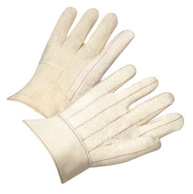 Radnor Heavy-Weight Nap-Out Hot Mill Glove With Band Top Cuff-eSafety Supplies, Inc