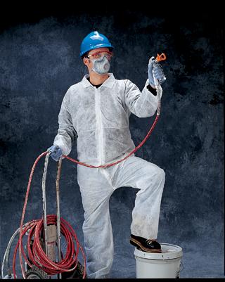 Radnor Spunbond Disposable Coveralls-eSafety Supplies, Inc