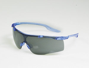 Radnor Saffire Safety Glasses With Blue Frame