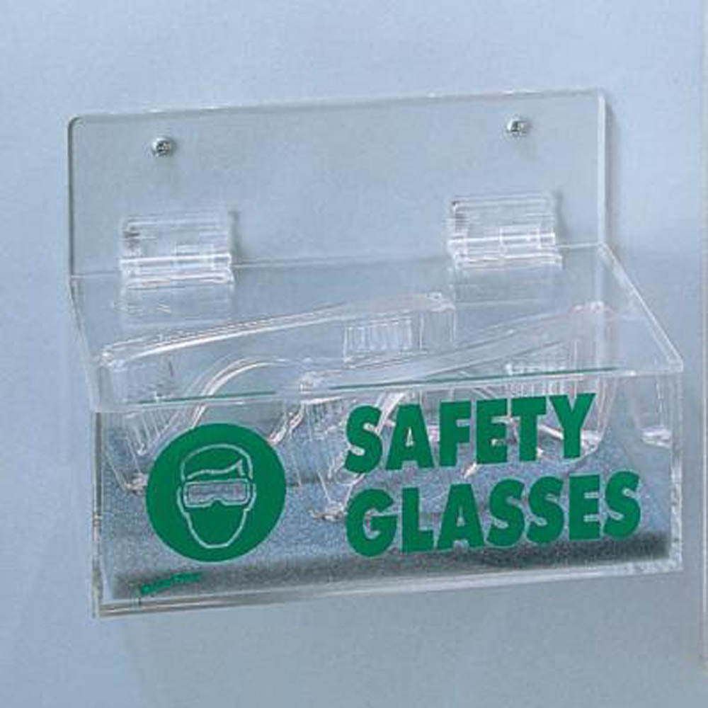 Radnor - Acrylic Safety Glasses Dispenser With Lid-eSafety Supplies, Inc