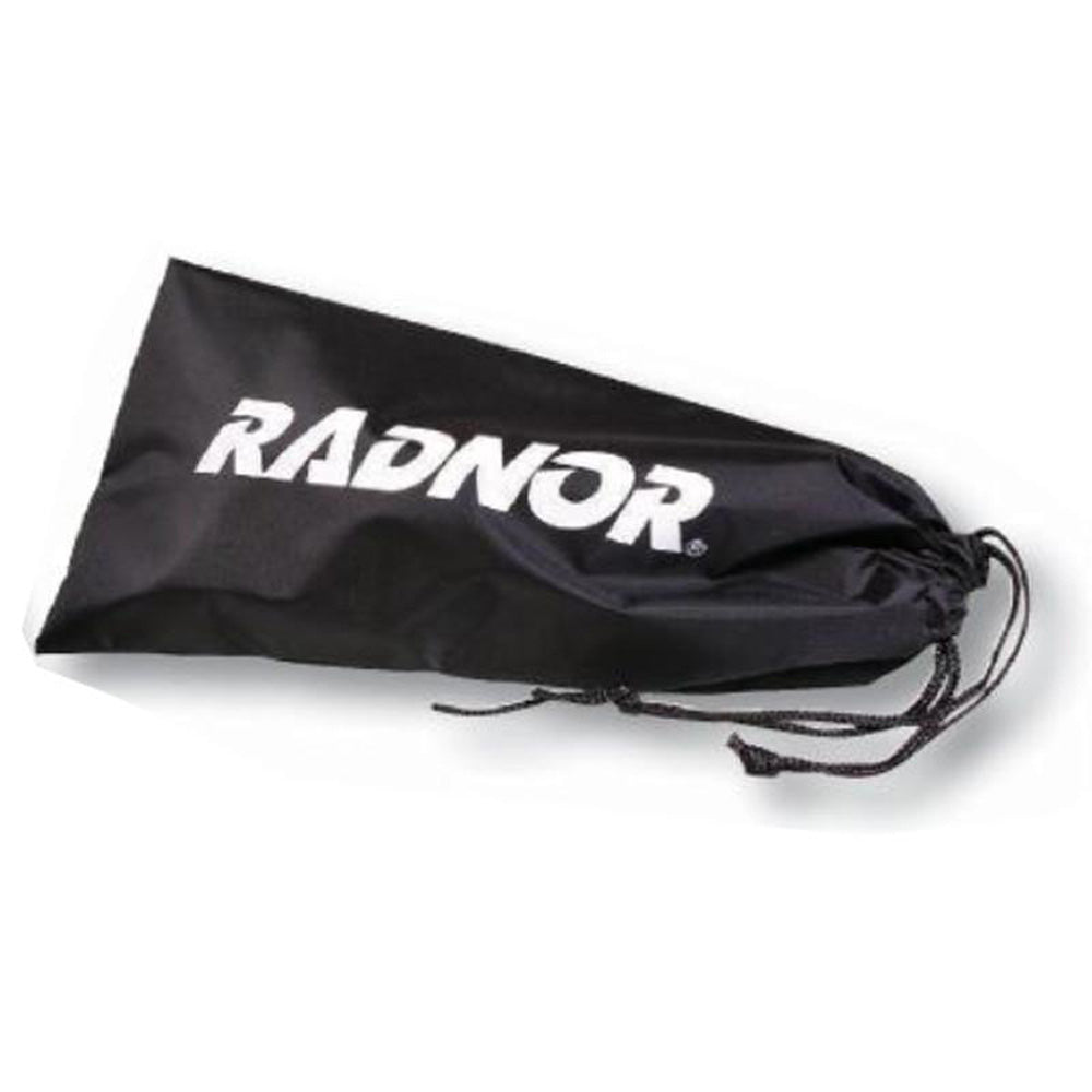 Radnor Black Nylon Eyewear Pouch With Drawstring Closure-eSafety Supplies, Inc