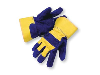 Radnor Leather And Canvas Thinsulate Lined Gloves-eSafety Supplies, Inc