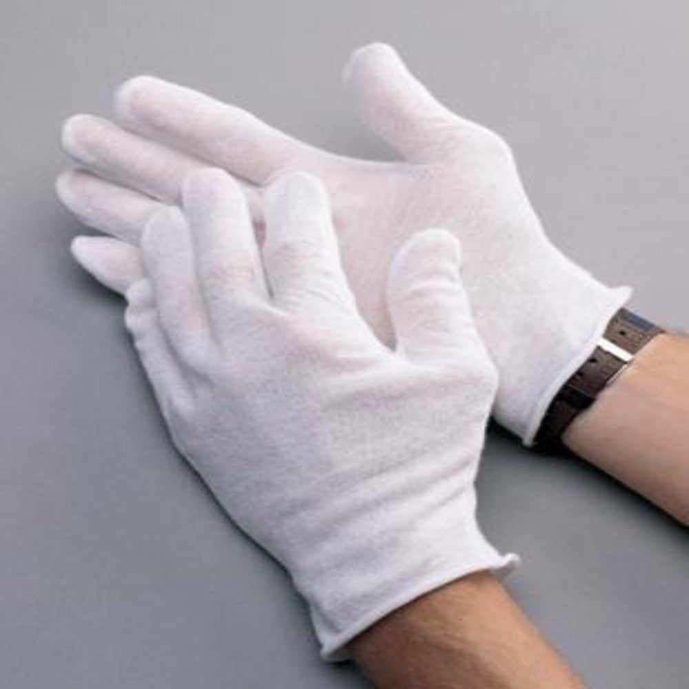 Cotton Inspection Gloves - Dozen-eSafety Supplies, Inc