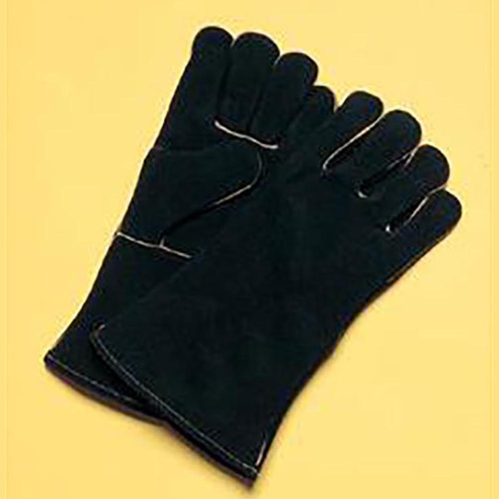 Radnor Large Black 14" Sock Lined Welders Gloves-eSafety Supplies, Inc