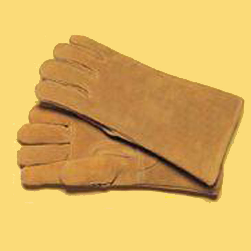 Radnor Bourbon Brown 14" Lined Welders Gloves-eSafety Supplies, Inc