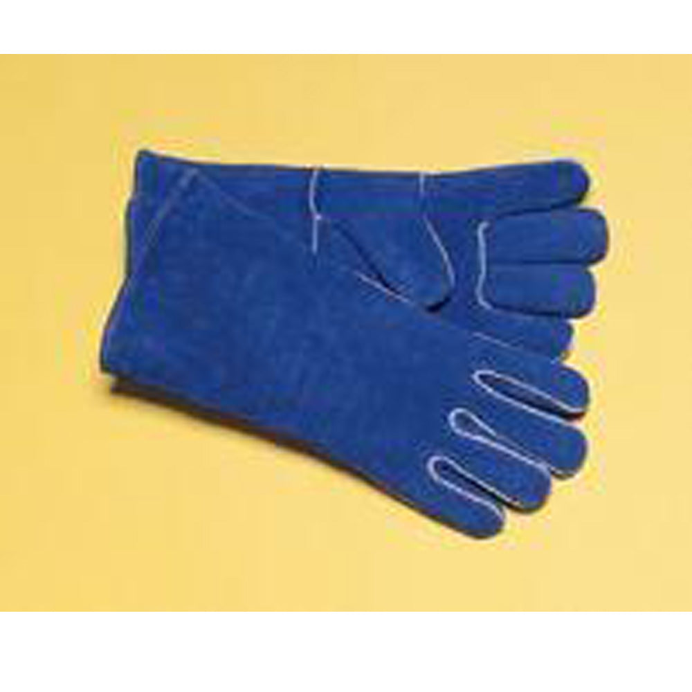 Radnor Ladies Blue 12" Insulated Welders Gloves