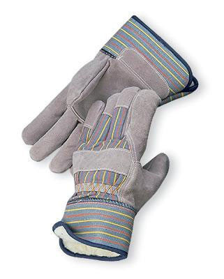Radnor Pile Lined Cold Weather Gloves With Safety Cuffs