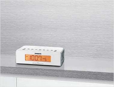 Sangean-FM / AM Digital Tuning Clock Radio