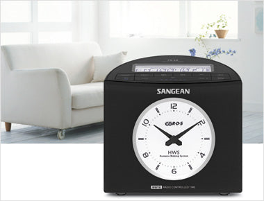 Sangean-FM-RDS (RBDS) / AM Digital Tuning Atomic Clock Radio-eSafety Supplies, Inc