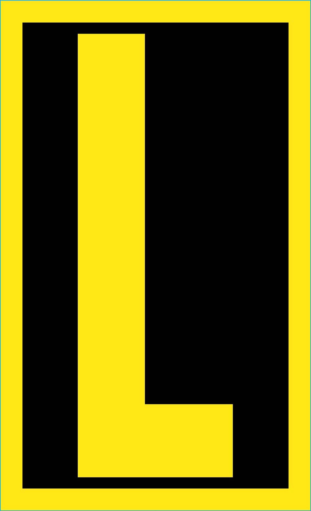 Reflective Letters 2.5" A-Z