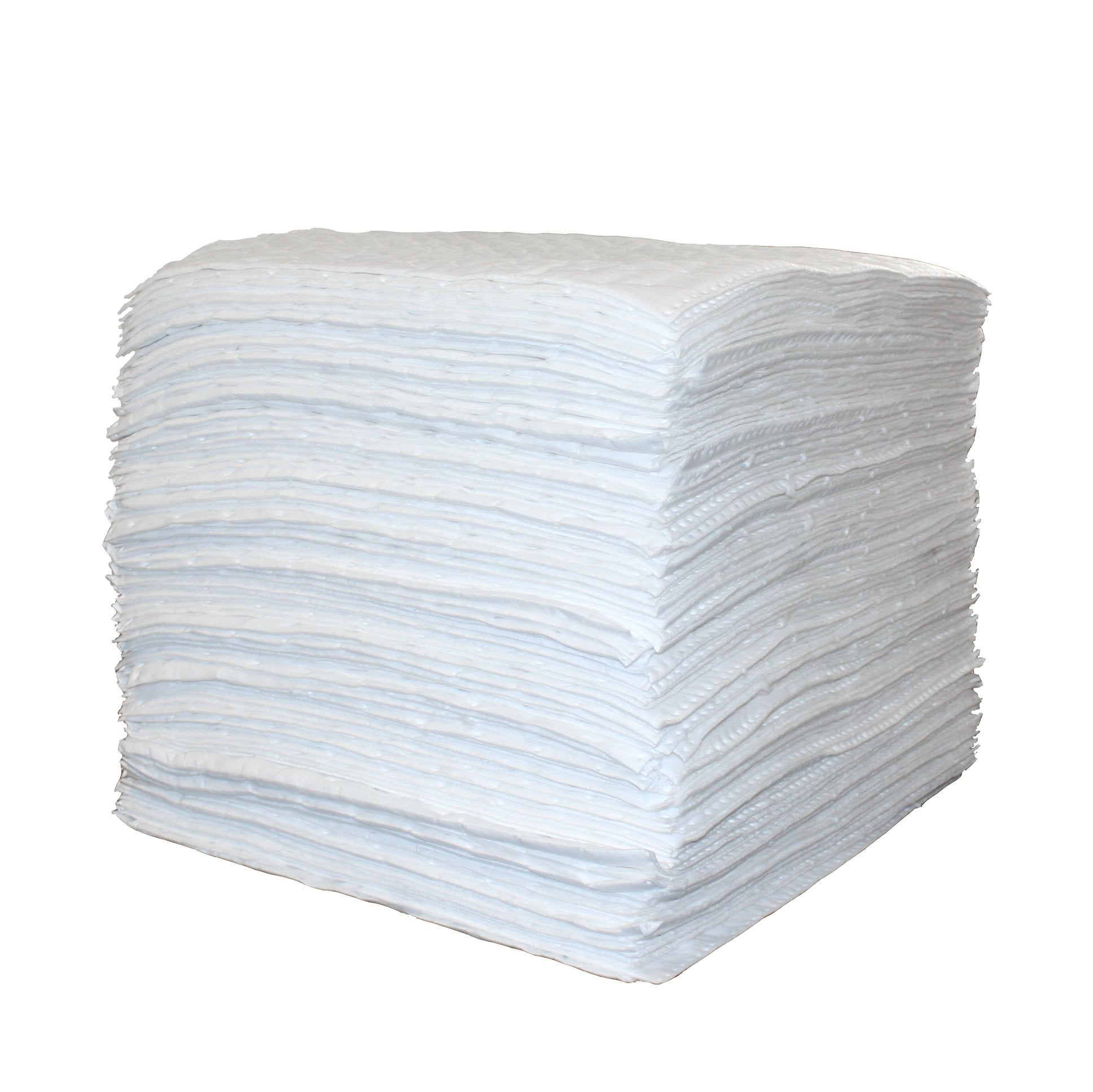 Recycled FiberDuck Oil-Only Heavy-weight Absorbent Pads - 100/BALE-eSafety Supplies, Inc
