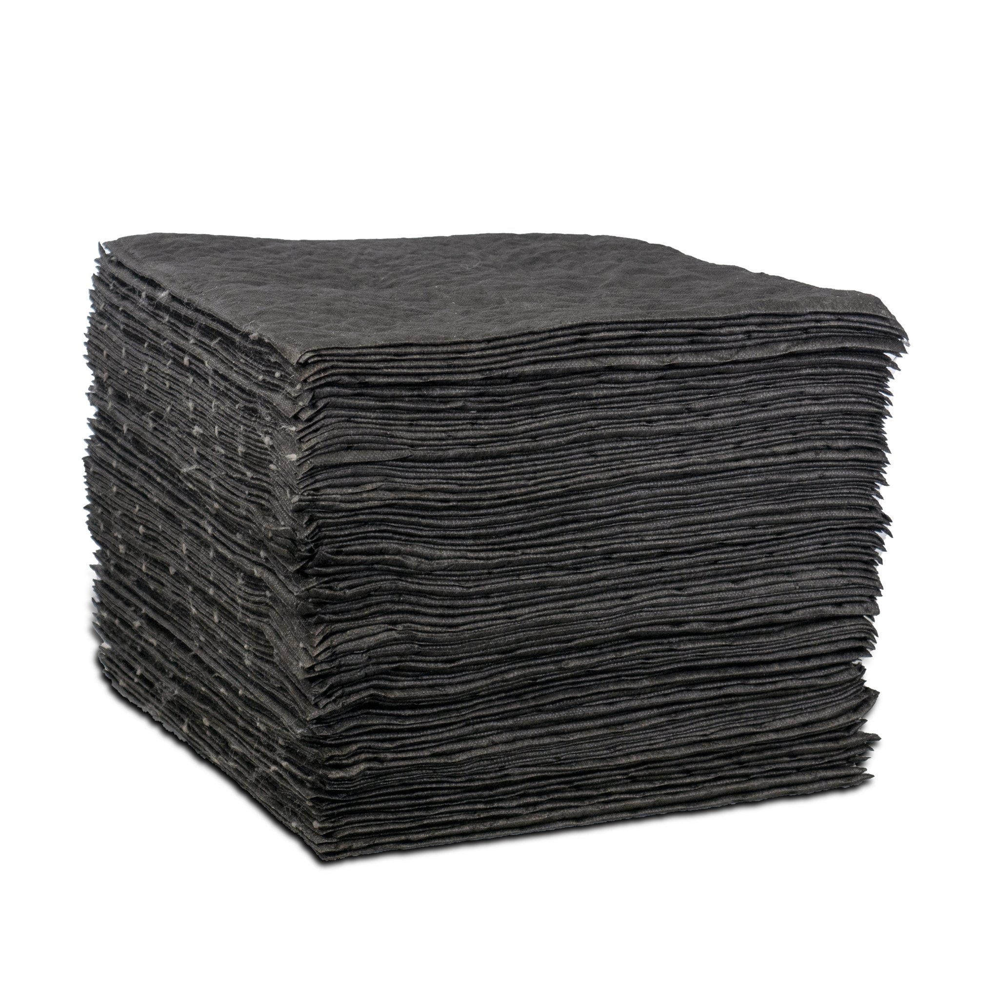 Recycled FiberLink Universal Heavy-weight Absorbent Pads - 100/BALE-eSafety Supplies, Inc
