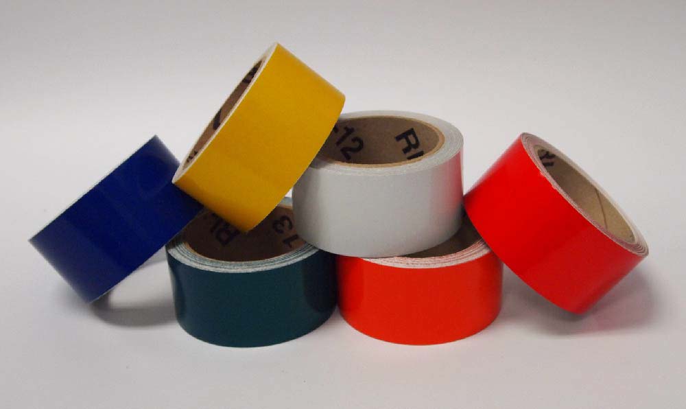 Reflective Tape Yellow - Roll-eSafety Supplies, Inc