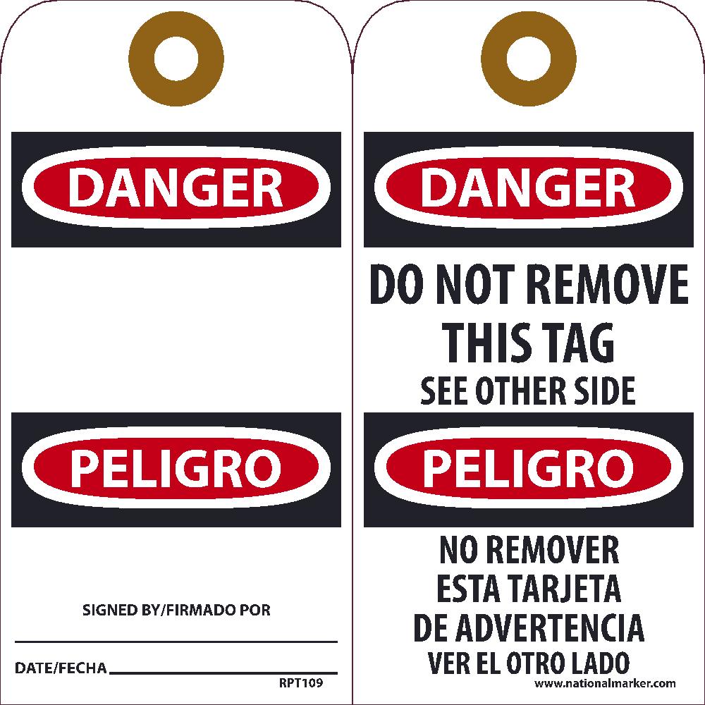 Danger Tag - Pack of 25-eSafety Supplies, Inc