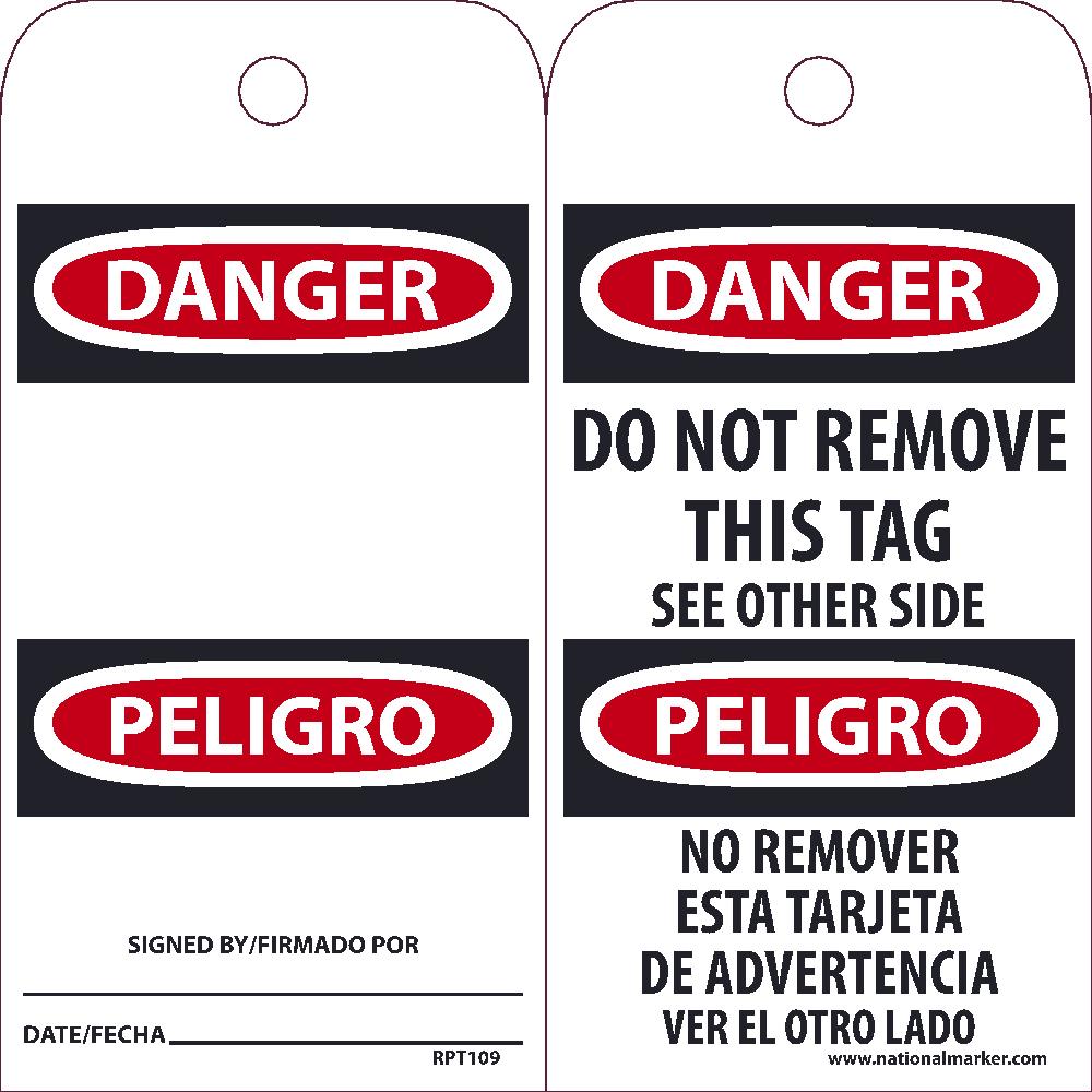 Danger Tag - Pack of 25-eSafety Supplies, Inc