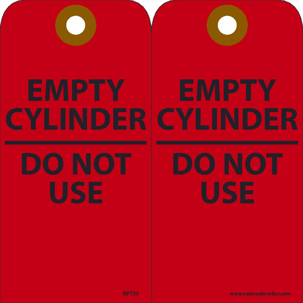 Empty Cylinder Do Not Use - Pack of 25-eSafety Supplies, Inc