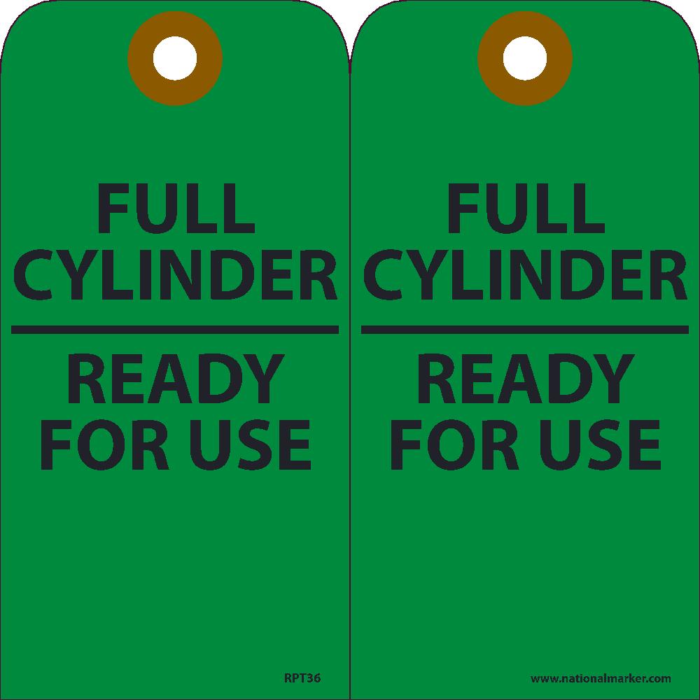 Full Cylinder Ready For Use - Pack of 25-eSafety Supplies, Inc
