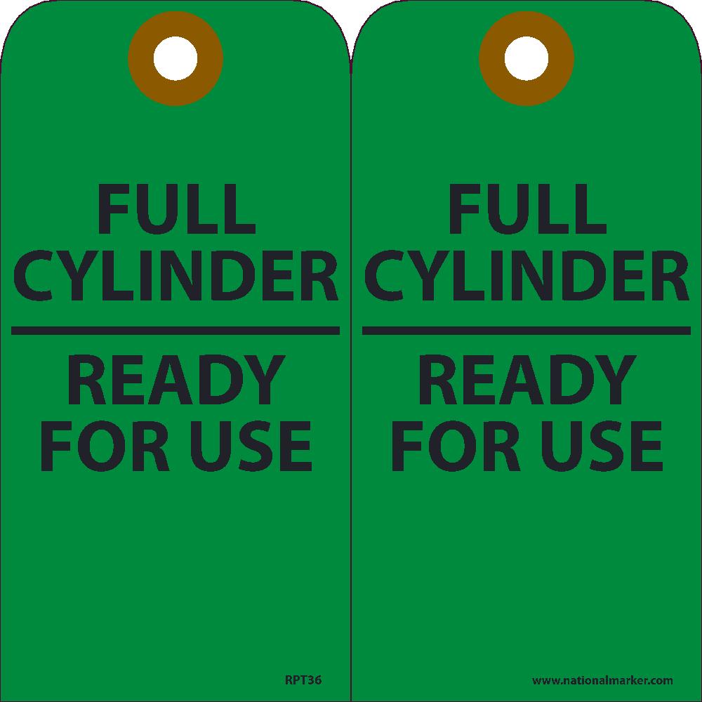 Full Cylinder Ready For Use - Pack of 25-eSafety Supplies, Inc
