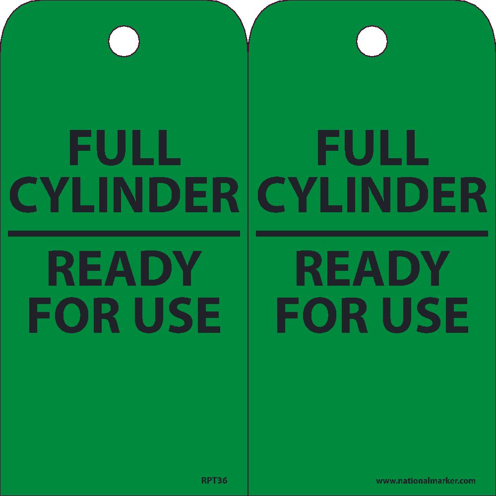 Full Cylinder Ready For Use - Pack of 25-eSafety Supplies, Inc