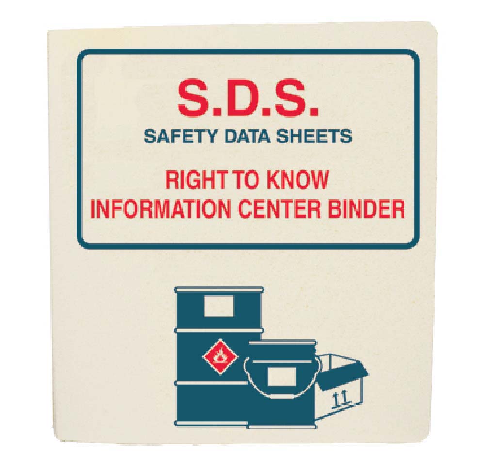 Safety Data Sheet Binder White-eSafety Supplies, Inc