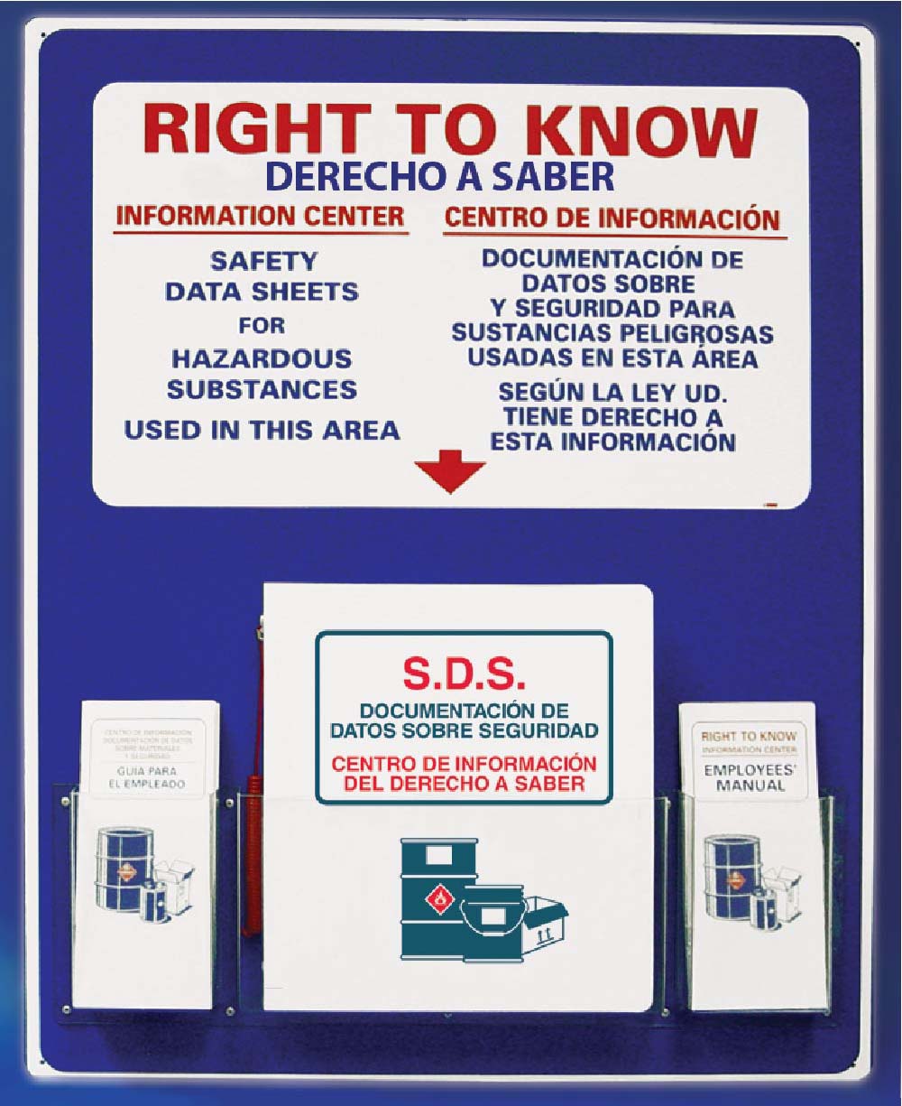 Bilingual Right-To-Know Information Center-eSafety Supplies, Inc