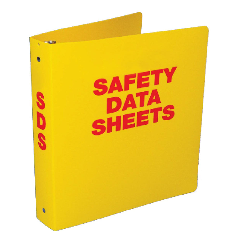 Safety Data Sheet Binder Yellow-eSafety Supplies, Inc