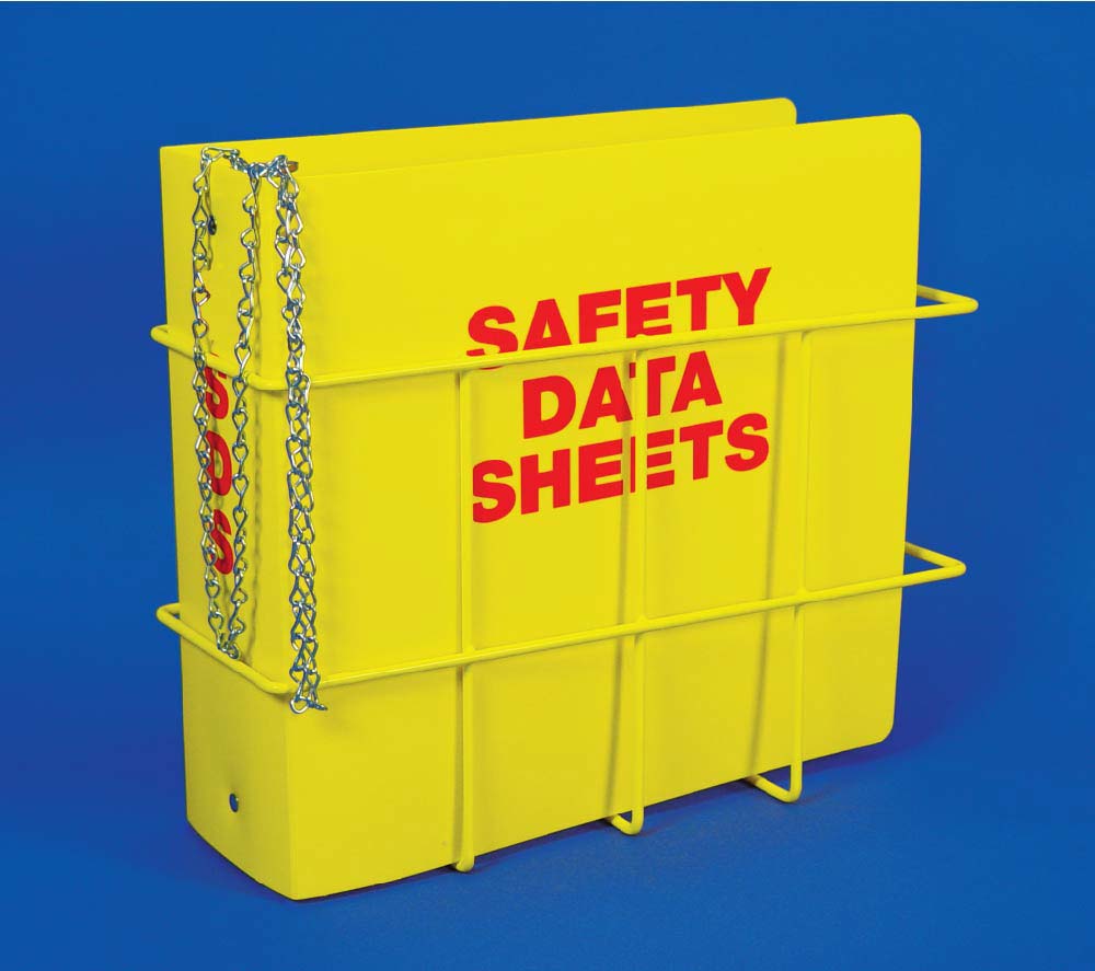 Right-To-Know Rack With Binder-eSafety Supplies, Inc