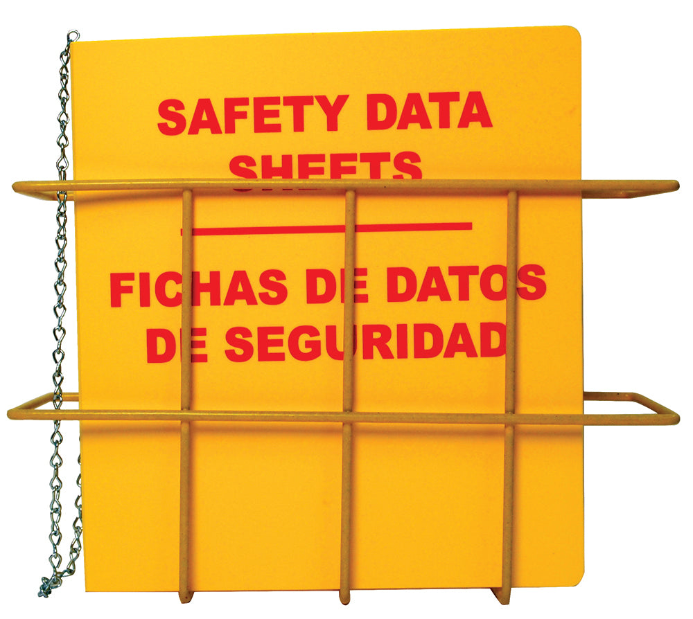 Right-To-Know Rack With Binder - Bilingual-eSafety Supplies, Inc