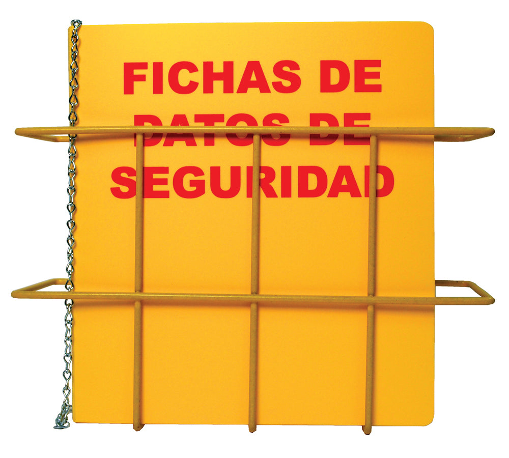 Right-To-Know Rack With Binder - Spanish-eSafety Supplies, Inc