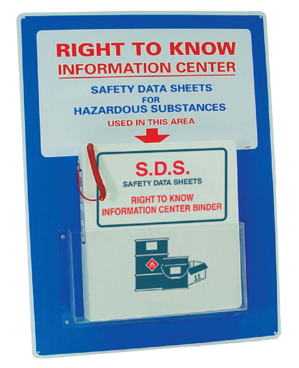 Mini Right-To-Know Information Center-eSafety Supplies, Inc