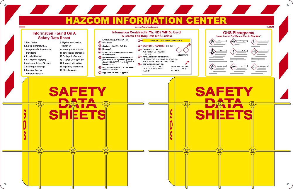 Right-To-Know Center 2 Racks-eSafety Supplies, Inc
