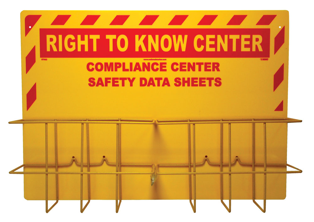 Right-To-Know Center 2 Racks Without Binder-eSafety Supplies, Inc