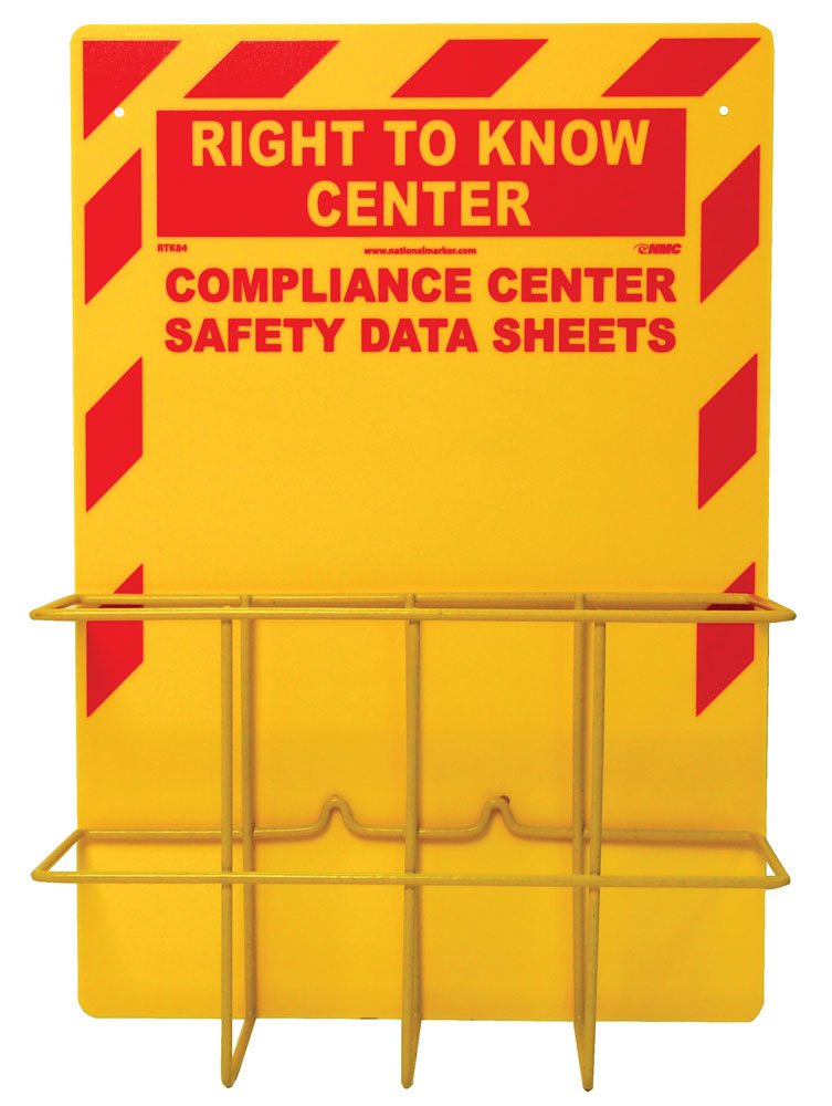 Right-To-Know Center Without Binder-eSafety Supplies, Inc