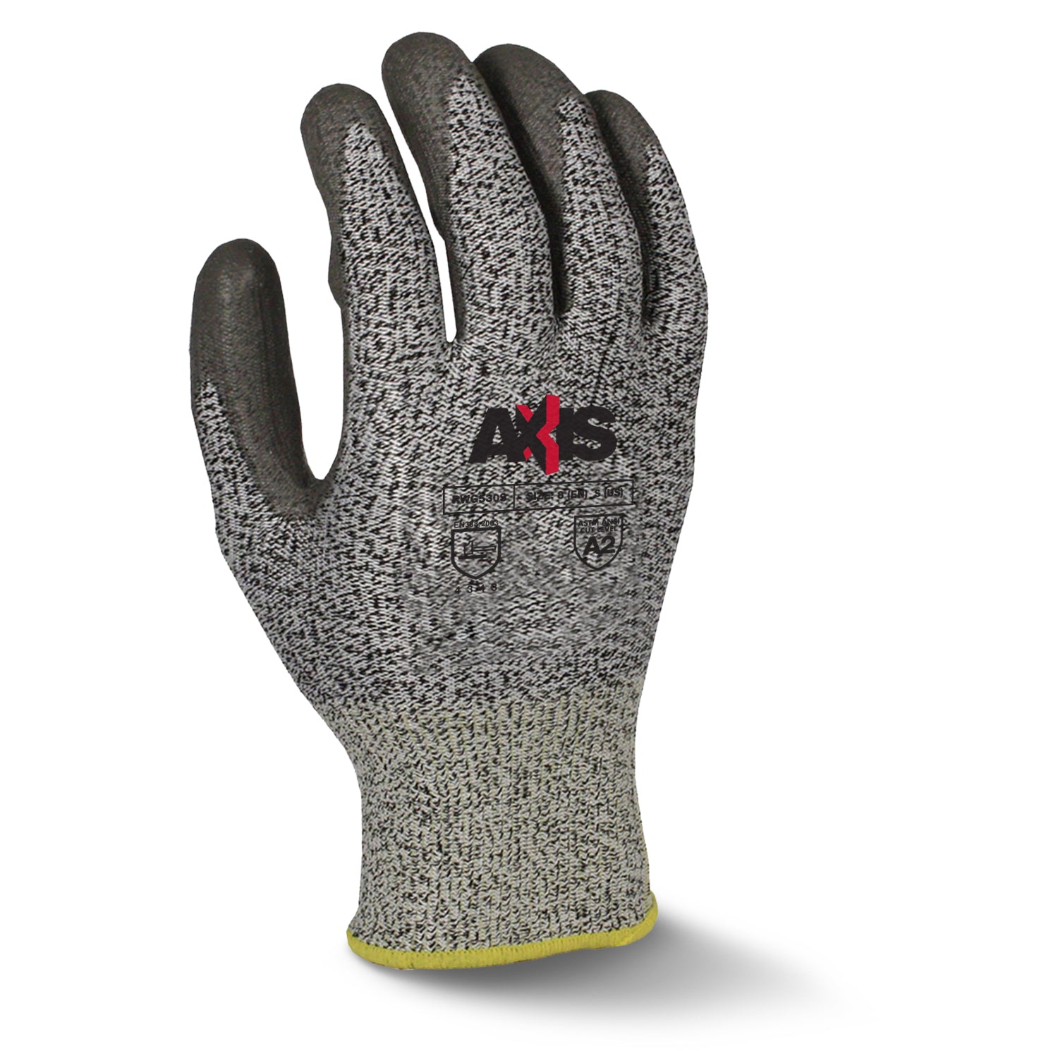 RADIANS RWG530 AXIS CUT PROTECTION LEVEL A2 WORK GLOVE-eSafety Supplies, Inc