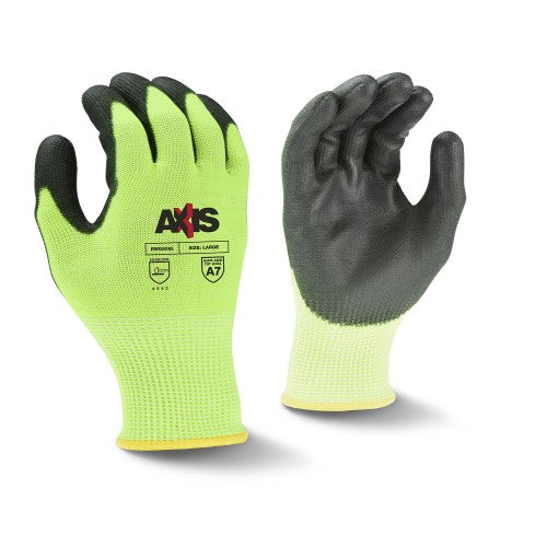 RADIANS- RWG558 AXIS CUT PROTECTION LEVEL A7 PU COATED GLOVE-eSafety Supplies, Inc