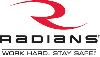 Radians SW01X-2 High Neck Zip Front X-Back Hooded Sweatshirt-eSafety Supplies, Inc