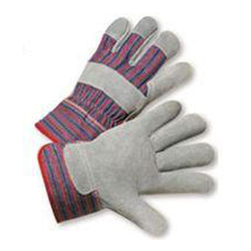 Radnor Economy Grade Split Leather Palm Gloves-eSafety Supplies, Inc