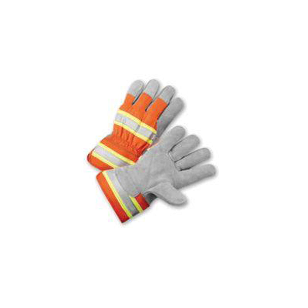 Radnor High Visibility Palm Work Gloves-eSafety Supplies, Inc