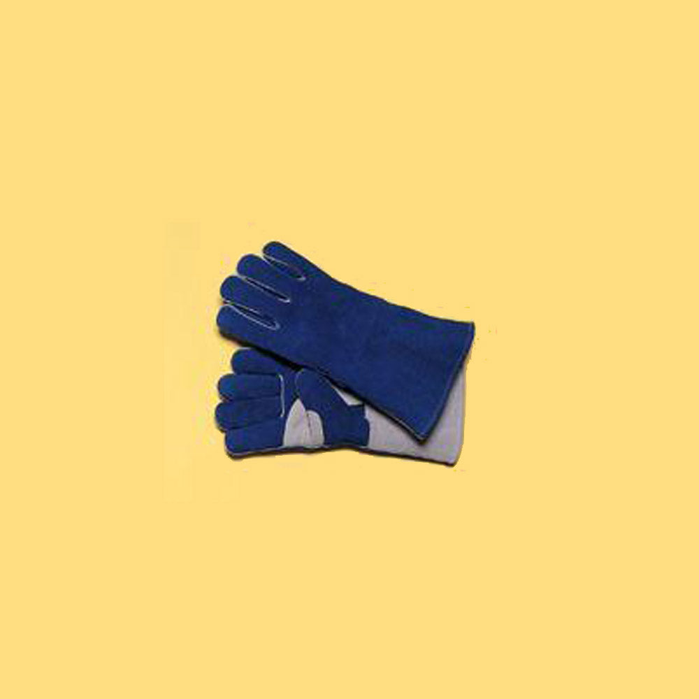 Radnor Medium Blue 14" Cotton/Foam Gloves-eSafety Supplies, Inc