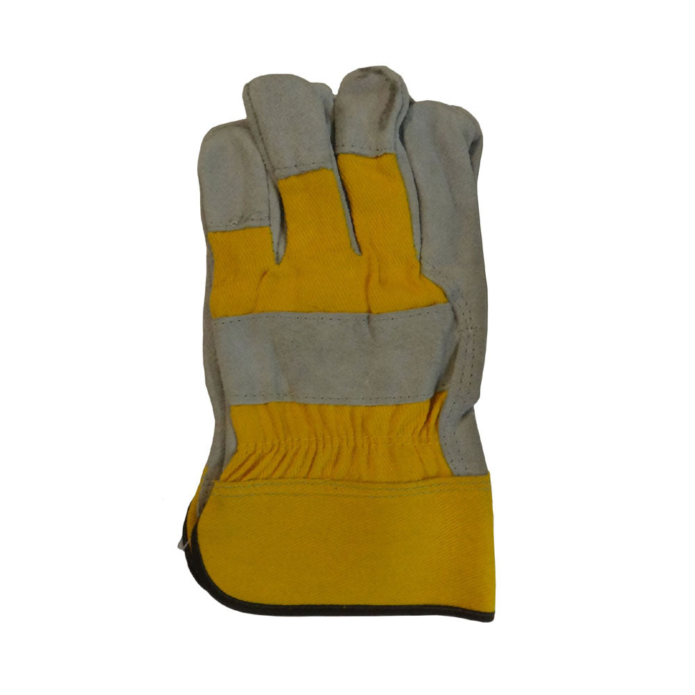 Radnor Premium Select Shoulder Grade Split Leather Palm Gloves-eSafety Supplies, Inc